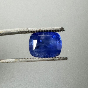 6.77 ct Natural Blue Sapphire – Neelam Gemstone [Srilanka]