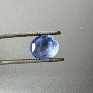 5.46 ct Natural Blue Sapphire – Neelam Gemstone [Srilanka]