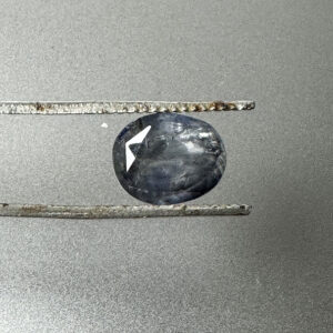 5.55 ct Natural Blue Sapphire – Neelam Gemstone [Srilanka]