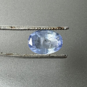 6.66 ct Natural Blue Sapphire – Neelam Gemstone [Srilanka]