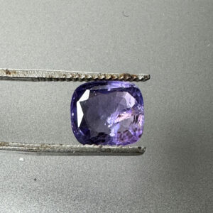 6.76 ct Natural Blue Sapphire – Neelam Gemstone [Srilanka]